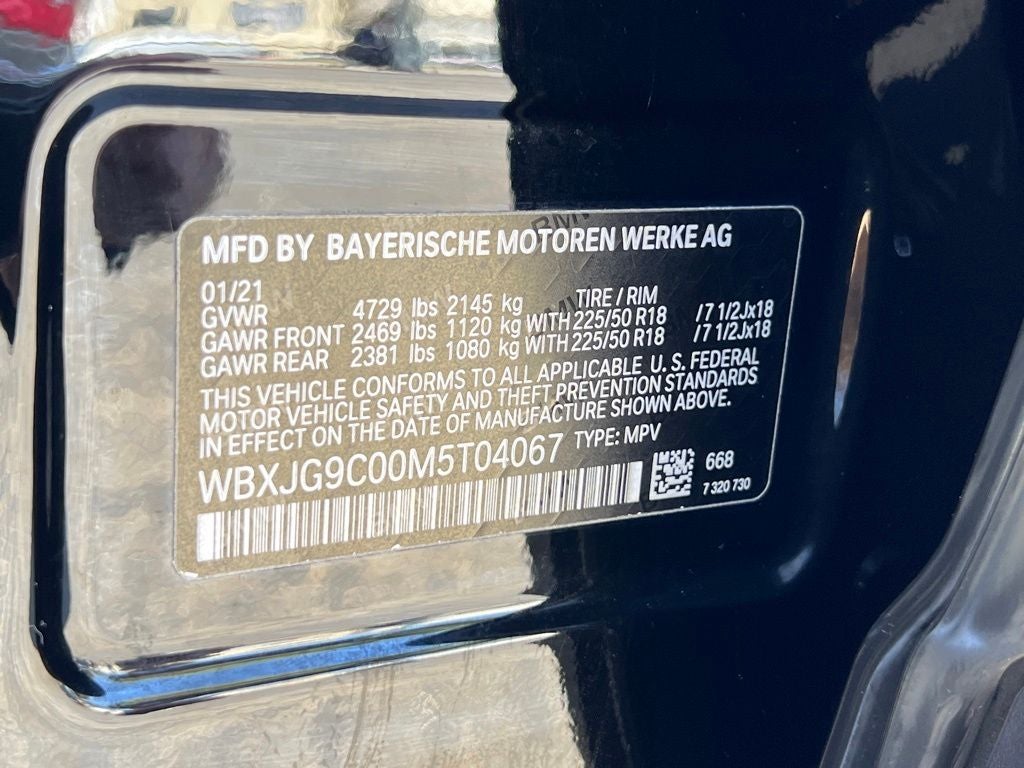 2021 BMW X1 xDrive28i