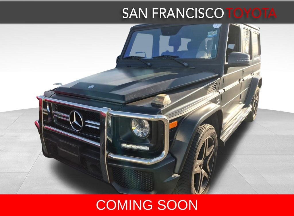 2016 Mercedes-Benz G-Class G 63 AMG® 4MATIC®