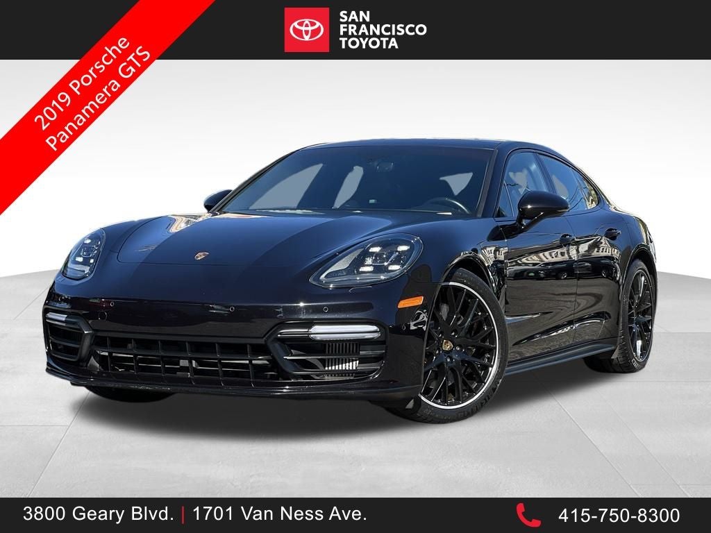 2019 Porsche Panamera GTS
