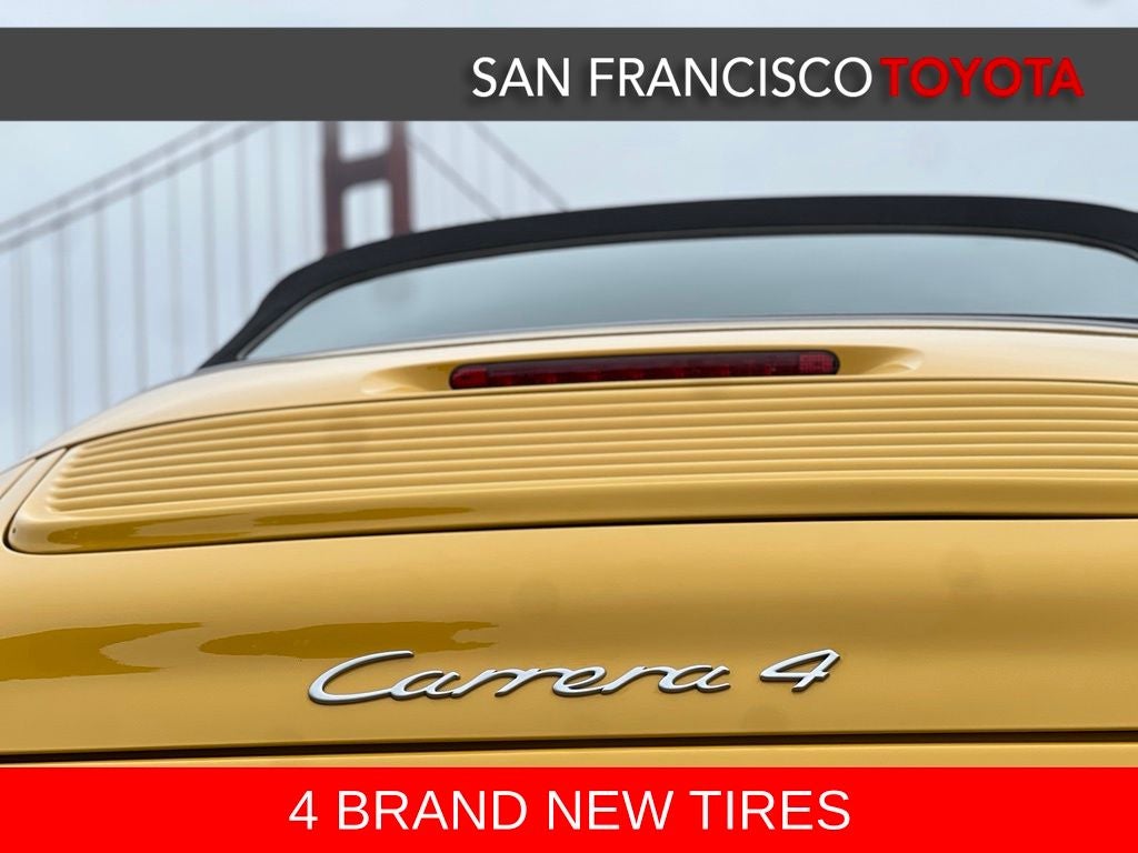 2002 Porsche 911 Carrera 4