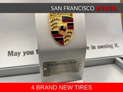 2002 Porsche 911 Carrera 4