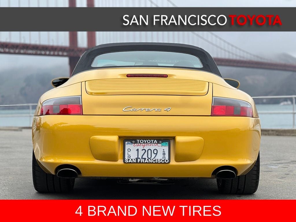 2002 Porsche 911 Carrera 4