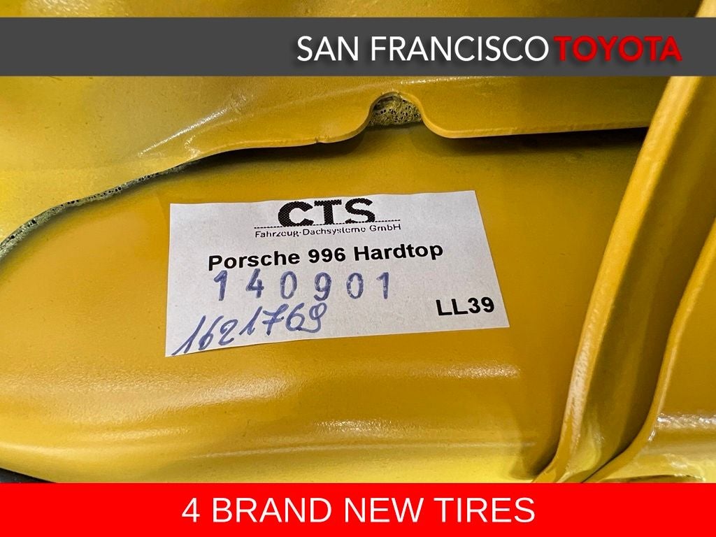 2002 Porsche 911 Carrera 4