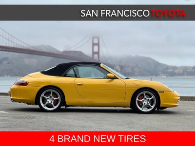 2002 Porsche 911 Carrera 4