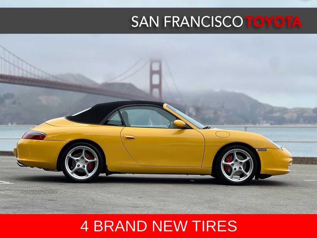 2002 Porsche 911 Carrera 4