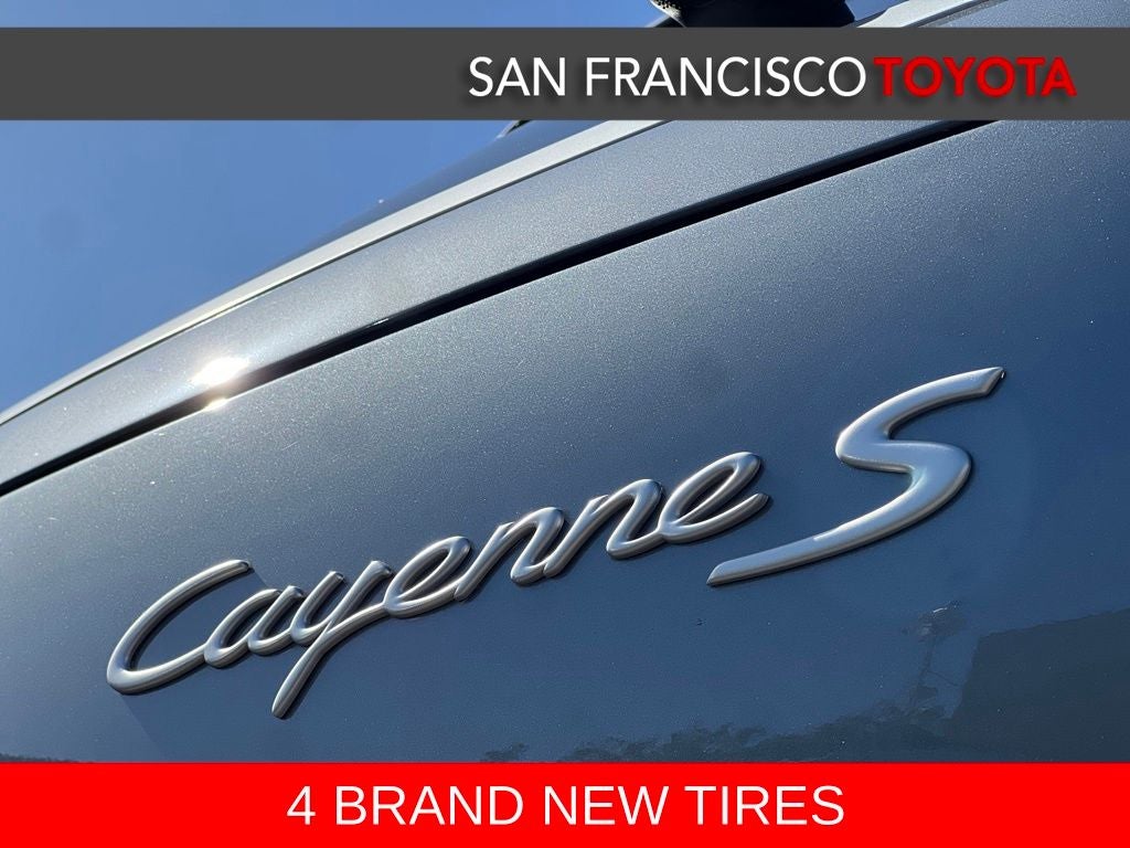 2005 Porsche Cayenne S