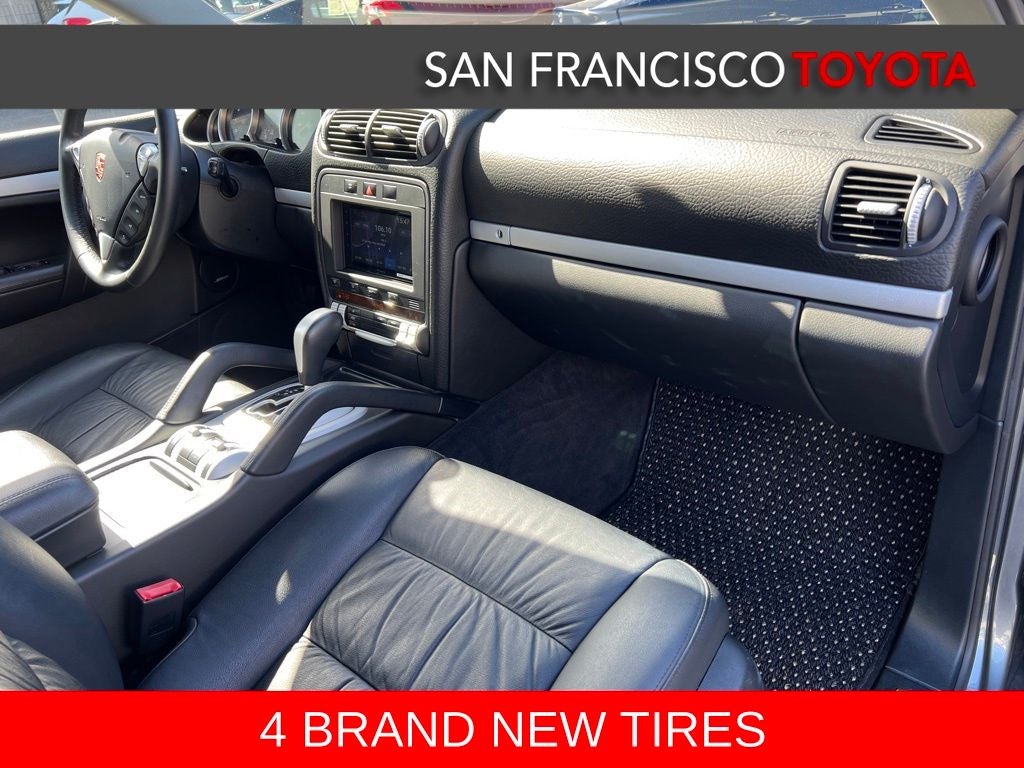 2005 Porsche Cayenne S