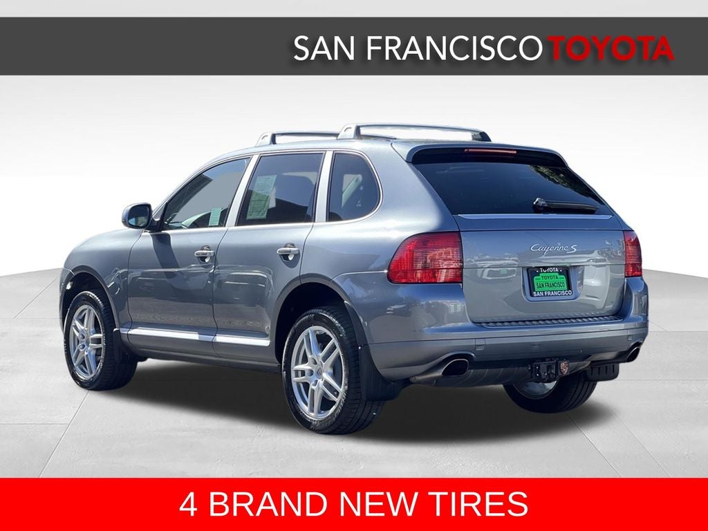 2005 Porsche Cayenne S