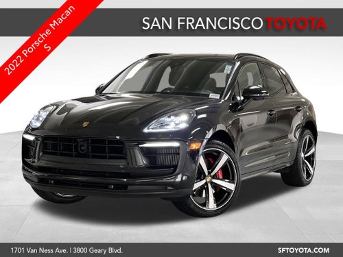 2022 Porsche Macan S