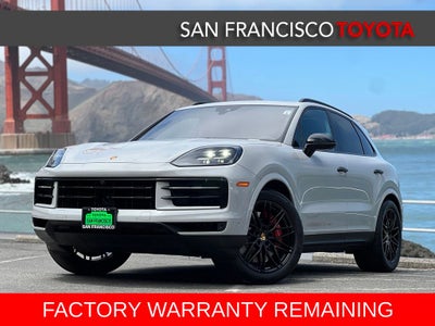 2024 Porsche Cayenne S