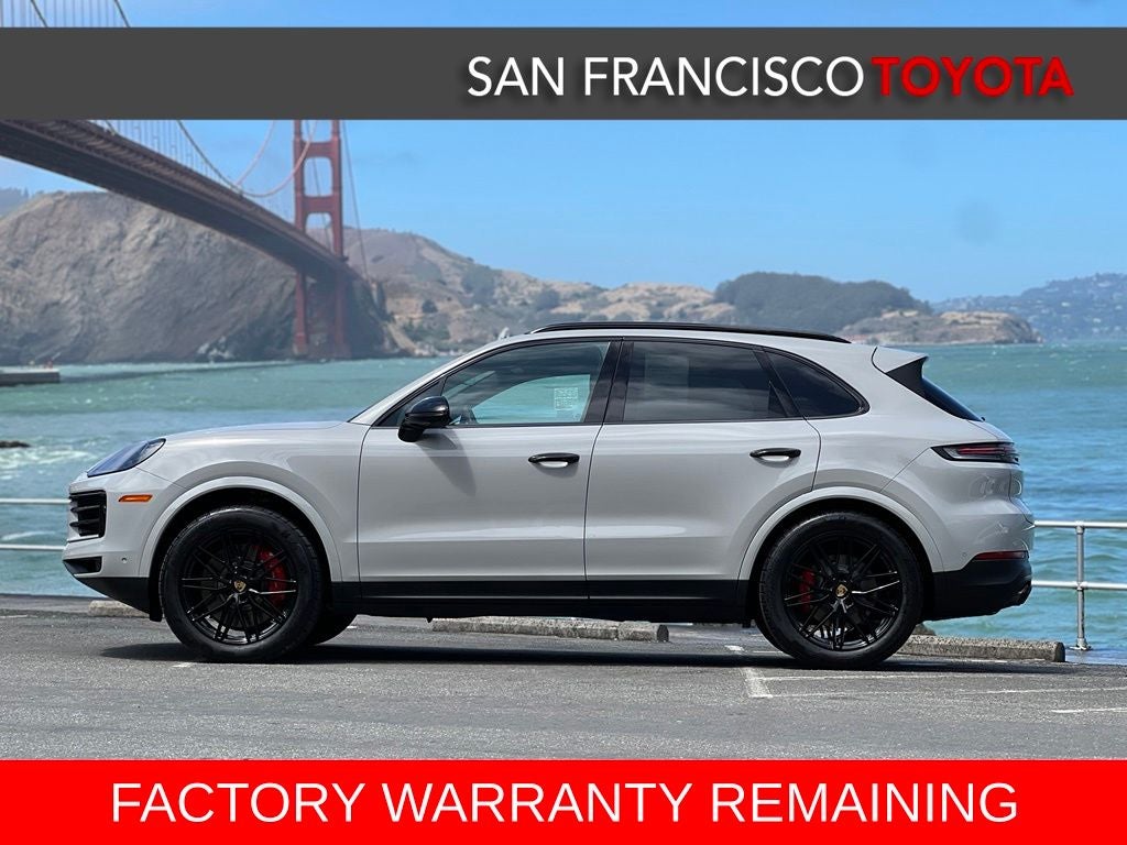 2024 Porsche Cayenne S