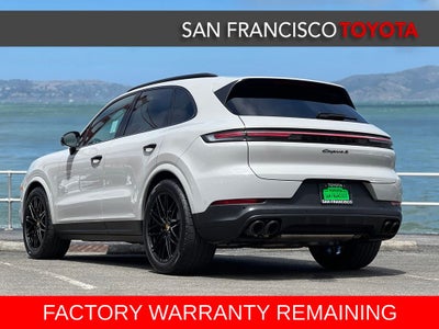 2024 Porsche Cayenne S