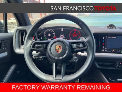 2024 Porsche Cayenne S