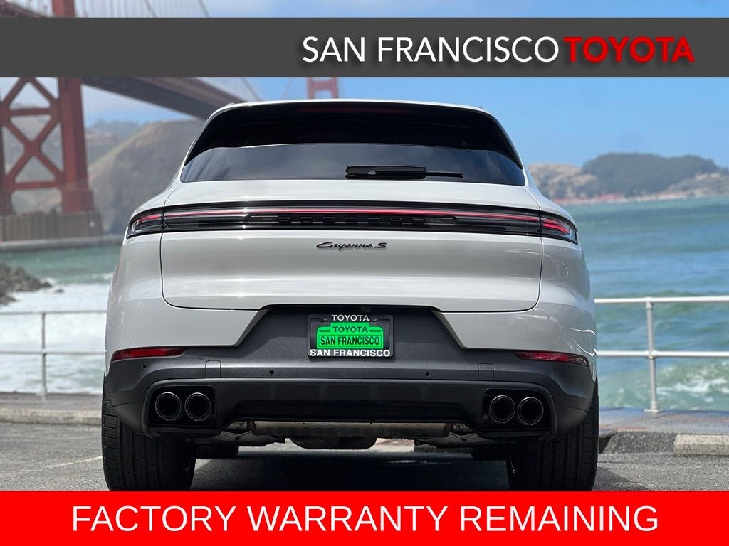 2024 Porsche Cayenne S