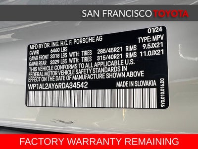 2024 Porsche Cayenne S