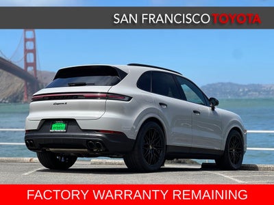 2024 Porsche Cayenne S