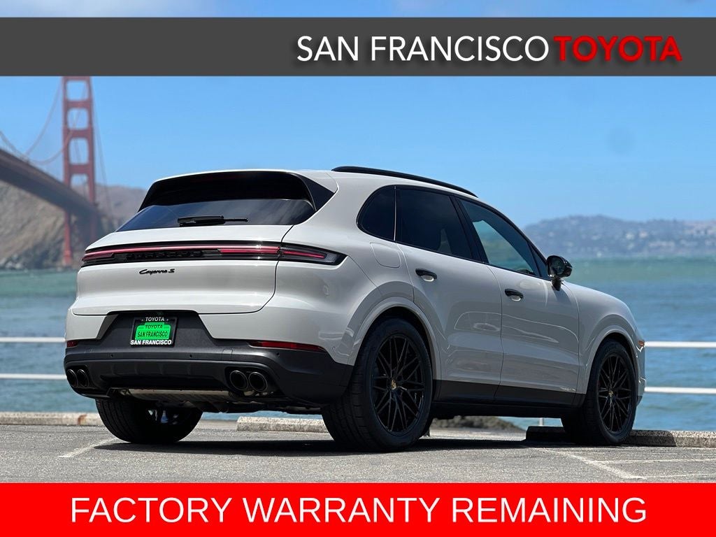 2024 Porsche Cayenne S