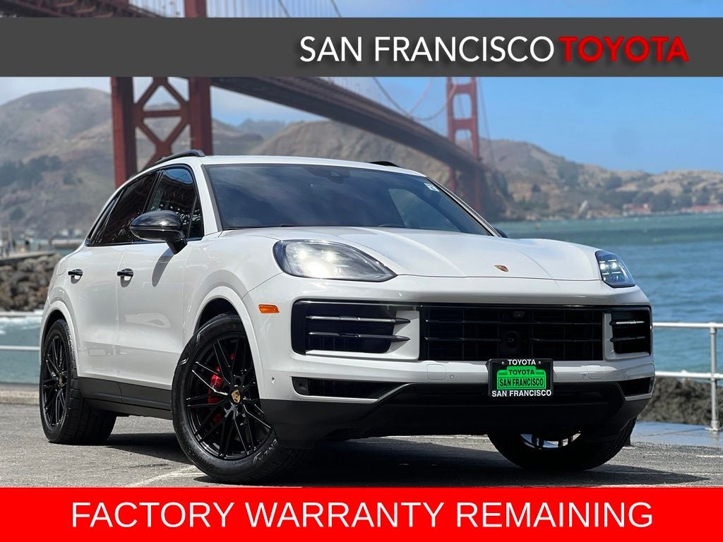 2024 Porsche Cayenne S