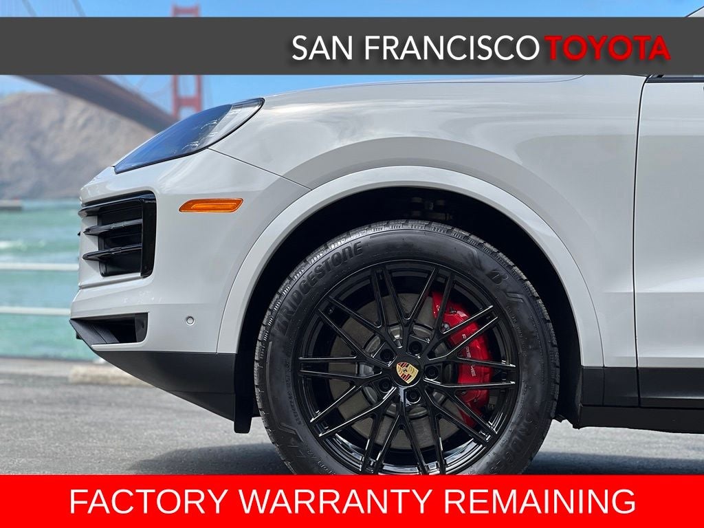 2024 Porsche Cayenne S