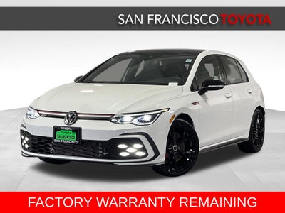 2024 Volkswagen Golf GTI SE