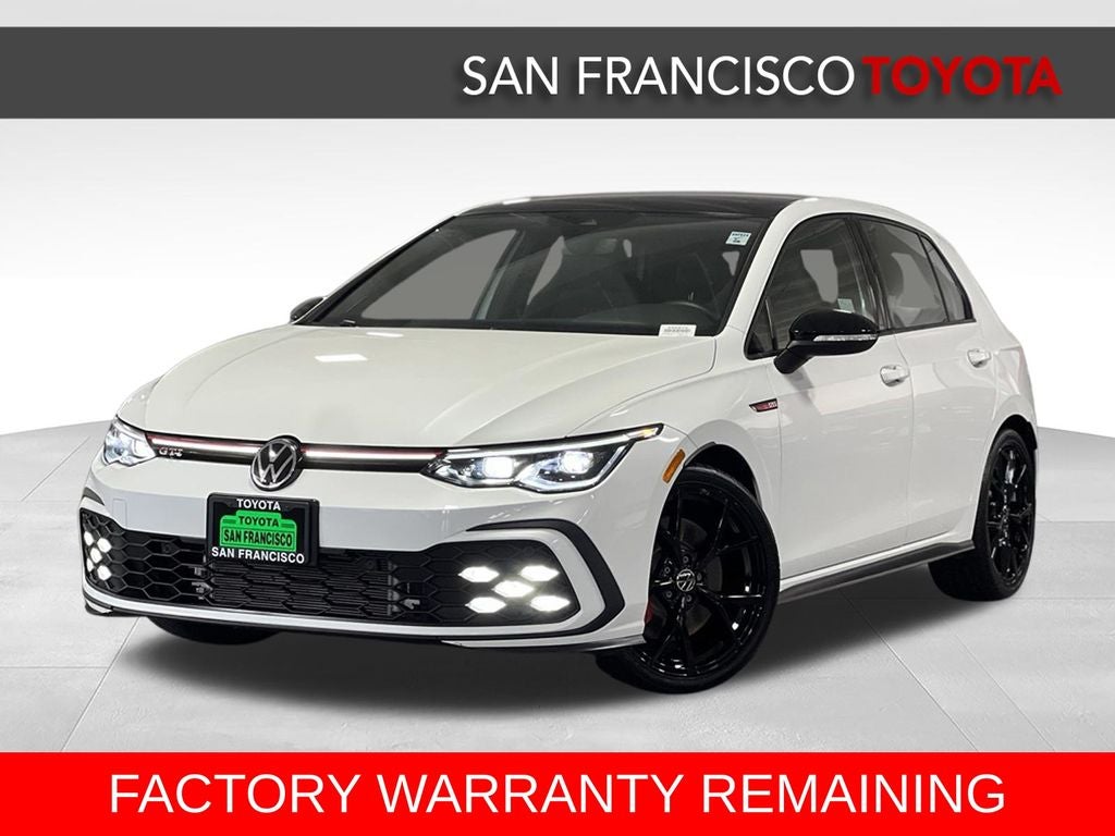 2024 Volkswagen Golf GTI SE