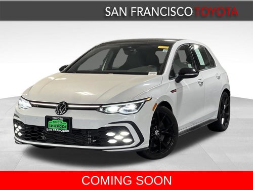 2024 Volkswagen Golf GTI SE