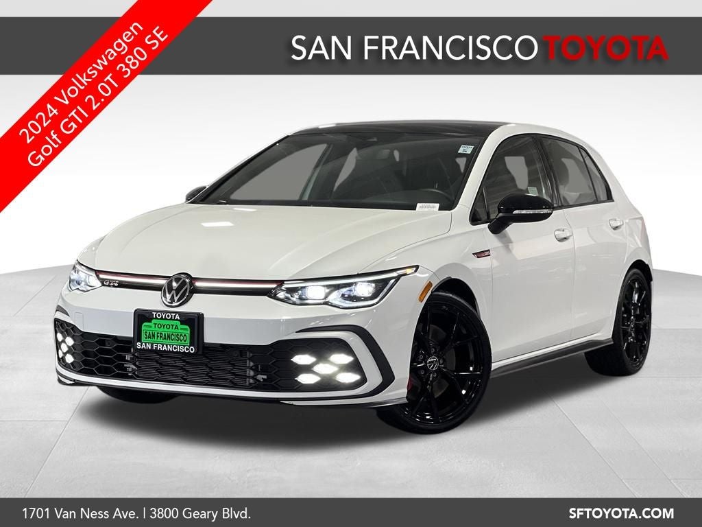 2024 Volkswagen Golf GTI SE