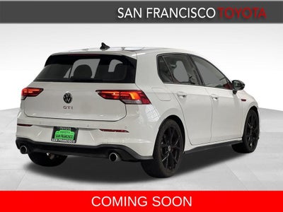 2024 Volkswagen Golf GTI SE