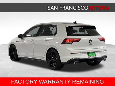 2024 Volkswagen Golf GTI SE