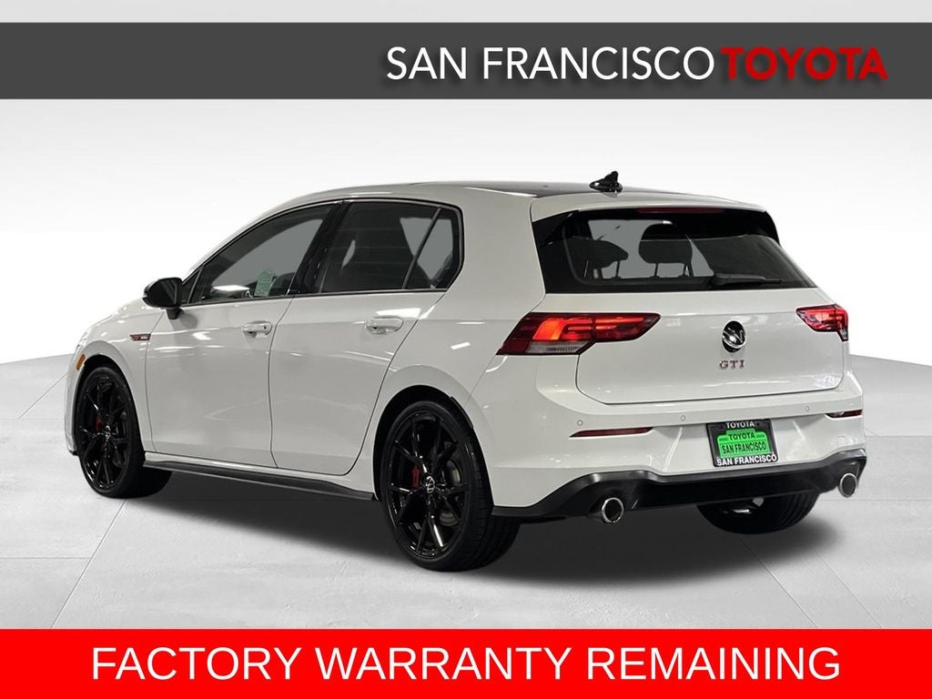 2024 Volkswagen Golf GTI SE