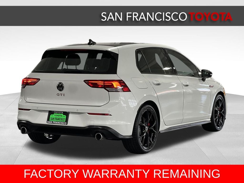 2024 Volkswagen Golf GTI SE