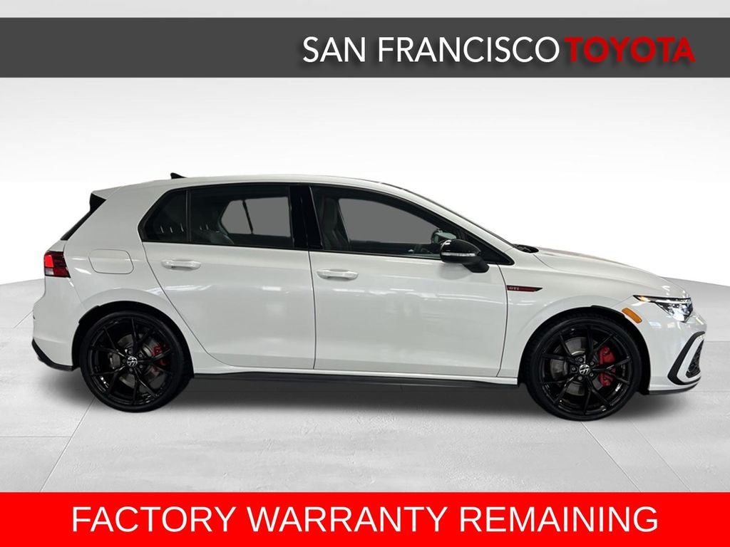 2024 Volkswagen Golf GTI SE