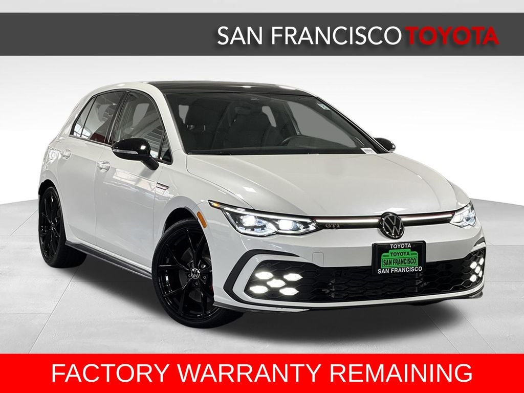 2024 Volkswagen Golf GTI SE