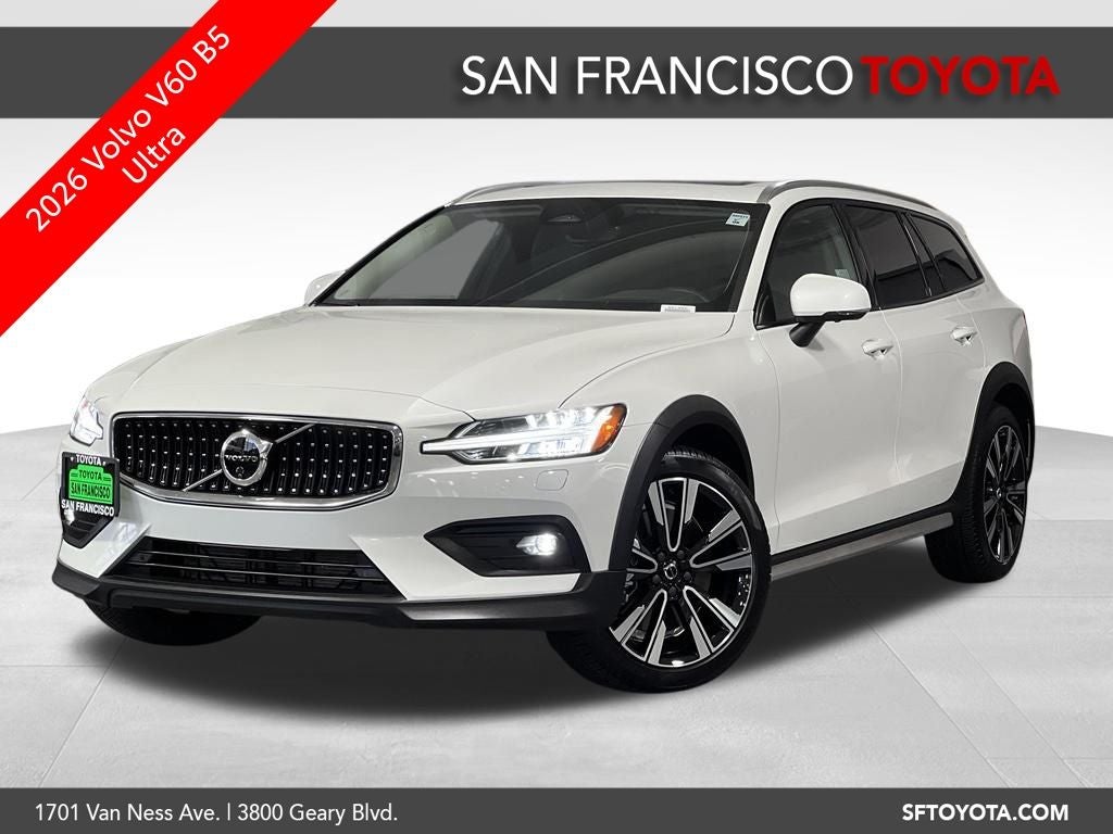 2026 Volvo V60 Cross Country B5 Ultra