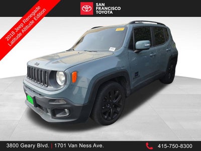 2018 Jeep Renegade Altitude
