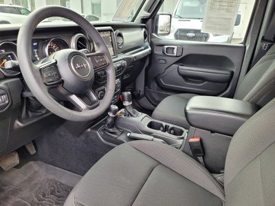 2023 Jeep Wrangler Willys