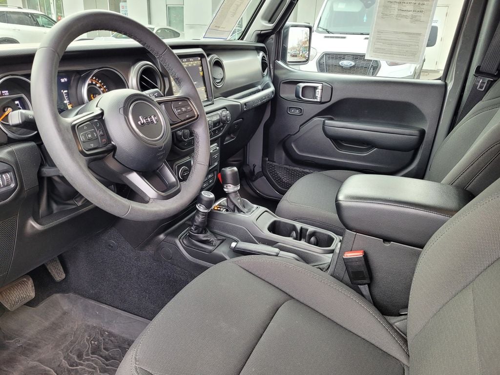 2023 Jeep Wrangler Willys