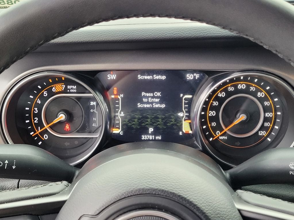 2023 Jeep Wrangler Willys