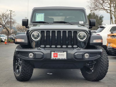 2023 Jeep Wrangler Willys