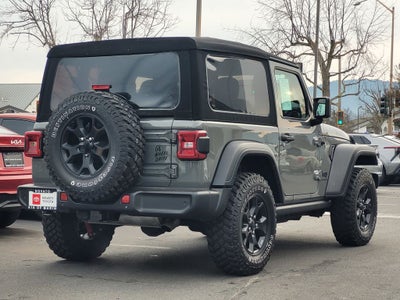 2023 Jeep Wrangler Willys