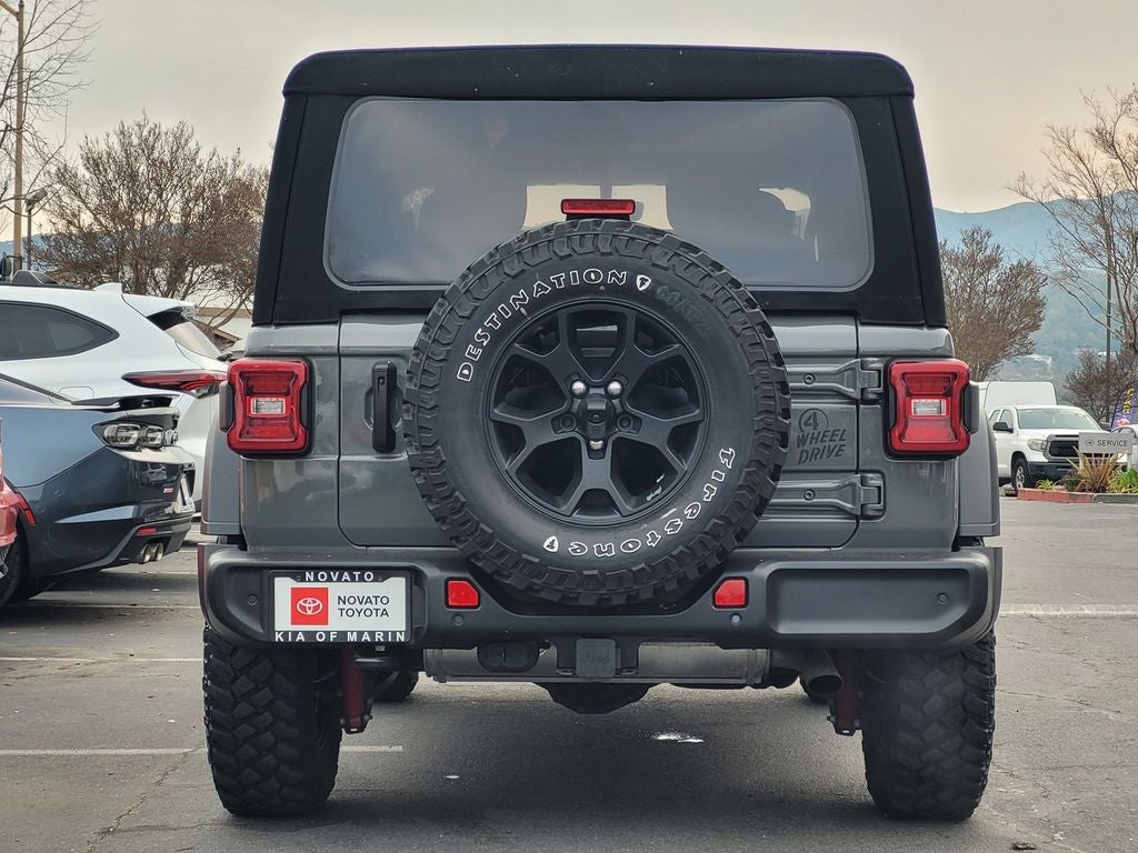 2023 Jeep Wrangler Willys