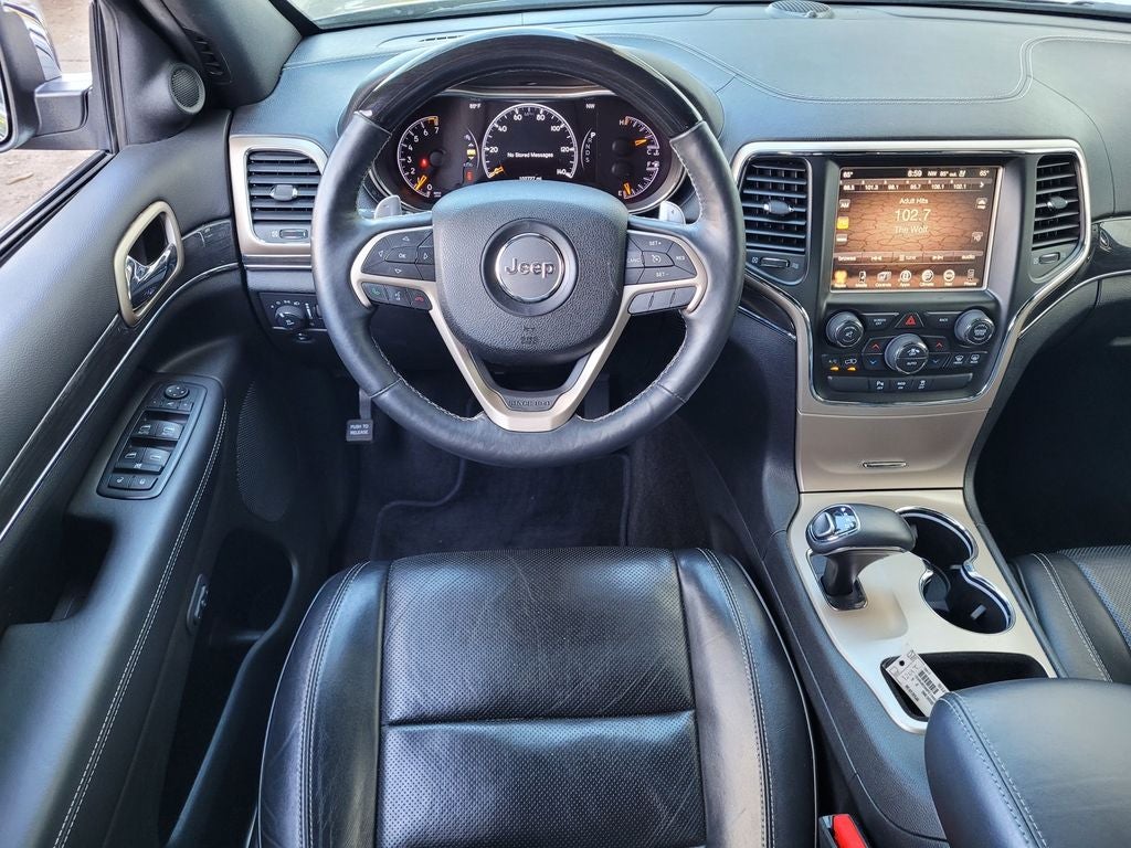2015 Jeep Grand Cherokee Overland