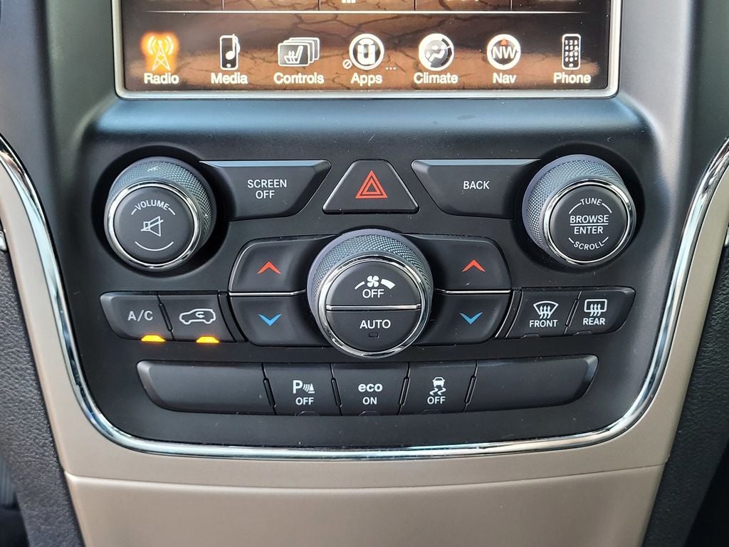 2015 Jeep Grand Cherokee Overland