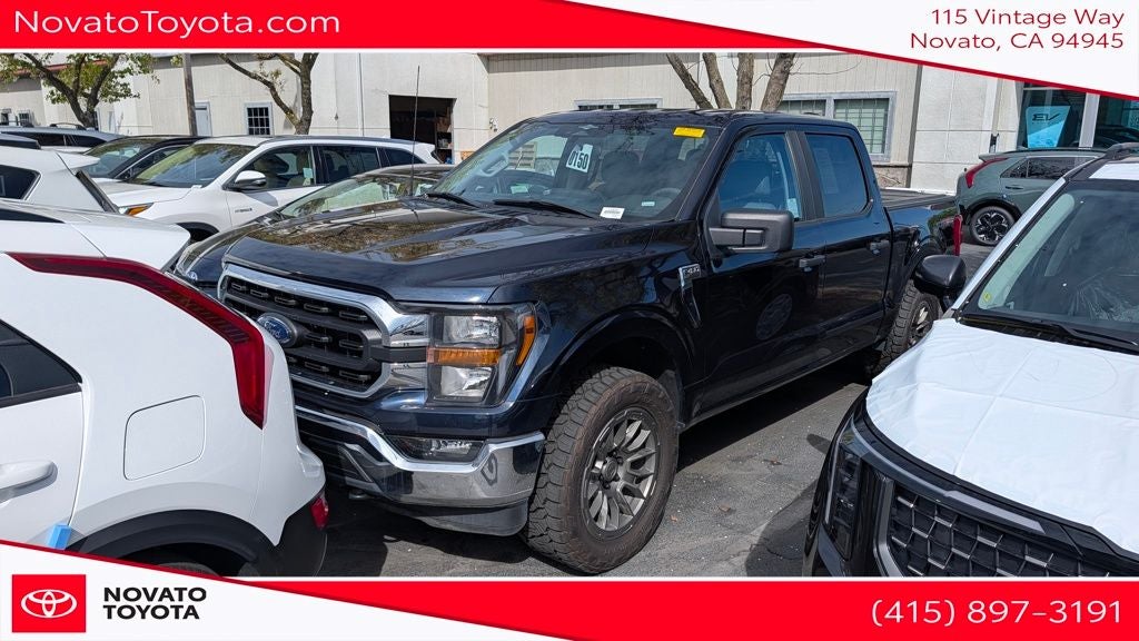 2023 Ford F-150 XLT