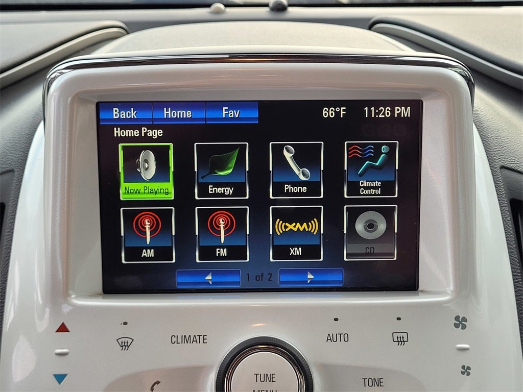 2012 Chevrolet Volt Base