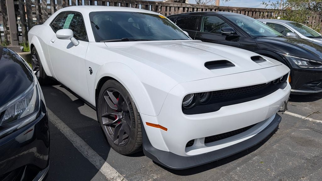 2019 Dodge Challenger SRT Hellcat Widebody