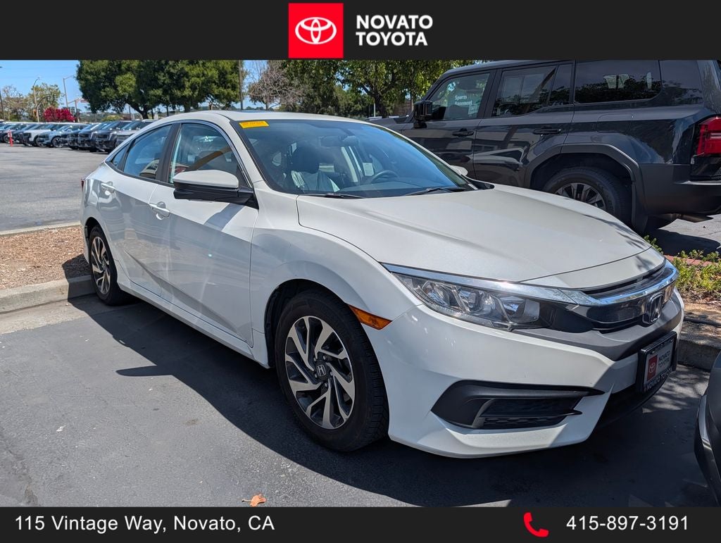 2016 Honda Civic EX