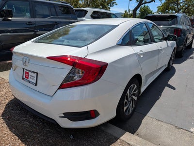 2016 Honda Civic EX