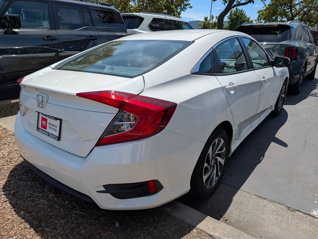 2016 Honda Civic EX