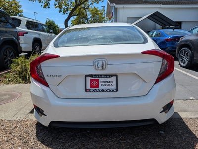2016 Honda Civic EX